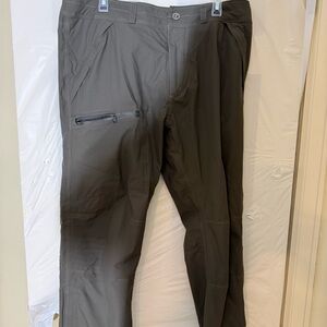Kuhn Men's Gray Cargo Pants